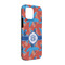 Blue Parrot iPhone 13 Tough Case - Angle