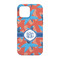 Blue Parrot iPhone 13 Tough Case - Back