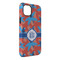 Blue Parrot iPhone 14 Plus Tough Case - Angle