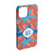 Blue Parrot iPhone 15 Case - Angle