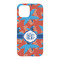 Blue Parrot iPhone 15 Case - Back