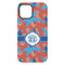 Blue Parrot iPhone 15 Plus Tough Case - Back