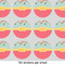 Easter Birdhouses 1" Multipurpose Round Labels - Sheet