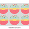 Easter Birdhouses 3" Multipurpose Round Labels - Sheet