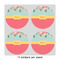 Easter Birdhouses 4" Multipurpose Round Labels - Sheet