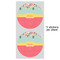 Easter Birdhouses 5" Multipurpose Round Label - Sheet