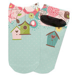 Easter Birdhouses Adult Ankle Socks