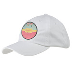 Easter Birdhouses Baseball Cap - White (Personalized)