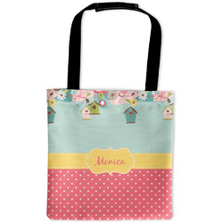Easter Birdhouses Auto Back Seat Organizer Bag (Personalized)