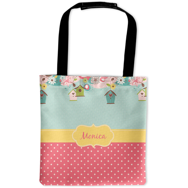 Custom Easter Birdhouses Auto Back Seat Organizer Bag (Personalized)