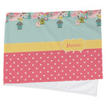 Easter Birdhouses Cooling Towel (Personalized)