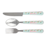 Easter Birdhouses Cutlery Set (Personalized)