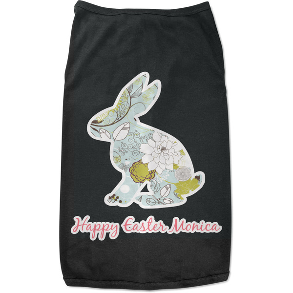 Custom Easter Birdhouses Black Pet Shirt - 3XL (Personalized)