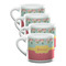 Easter Birdhouses Double Shot Espresso Mugs - Set of 4 Front