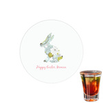 Easter Birdhouses Printed Drink Topper - 1.5" (Personalized)