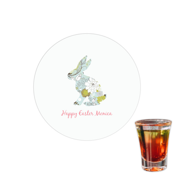 Custom Easter Birdhouses Printed Drink Topper - 1.5" (Personalized)