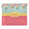 Easter Birdhouses Duvet Cover - King - Front