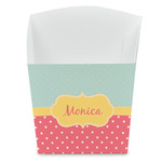 Easter Birdhouses French Fry Favor Boxes (Personalized)