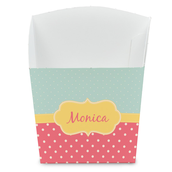 Custom Easter Birdhouses French Fry Favor Boxes (Personalized)