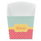 Easter Birdhouses French Fry Favor Box - Front View