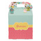 Easter Birdhouses Gable Favor Box - Front