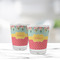 Easter Birdhouses Glass Shot Glass - Standard - LIFESTYLE