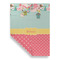 Easter Birdhouses House Flags - Double Sided - FRONT FOLDED