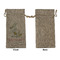 Easter Birdhouses Large Burlap Gift Bags - Front Approval