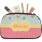 Easter Birdhouses Makeup / Cosmetic Bag - Medium (Personalized)