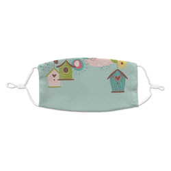 Easter Birdhouses Kid's Cloth Face Mask