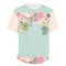 Easter Birdhouses Men's Crew Neck T Shirt Medium - Main