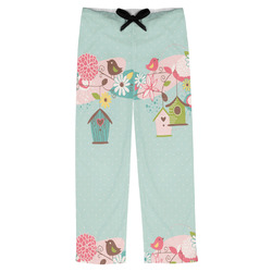 Easter Birdhouses Mens Pajama Pants