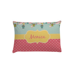 Easter Birdhouses Pillow Case - Toddler (Personalized)