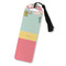 Easter Birdhouses Plastic Bookmarks - Front