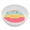 Easter Birdhouses Melamine Bowl - Side and center