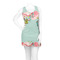 Easter Birdhouses Racerback Dress - On Model - Front