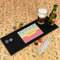 Easter Birdhouses Rubber Bar Mat - IN CONTEXT