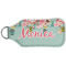 Easter Birdhouses Sanitizer Holder Keychain - Large (Back)