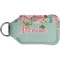 Easter Birdhouses Sanitizer Holder Keychain - Small (Back)