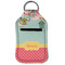 Easter Birdhouses Sanitizer Holder Keychain - Small (Front Flat)