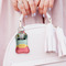 Easter Birdhouses Sanitizer Holder Keychain - Small (LIFESTYLE)