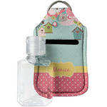 Easter Birdhouses Hand Sanitizer & Keychain Holder (Personalized)