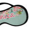 Easter Birdhouses Sleeping Eye Mask - DETAIL Large