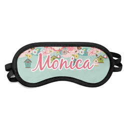 Easter Birdhouses Sleeping Eye Mask (Personalized)