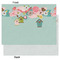 Easter Birdhouses Tissue Paper - Heavyweight - Large - Front & Back