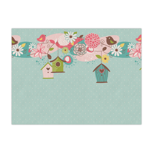 Custom Easter Birdhouses Large Tissue Papers Sheets - Heavyweight