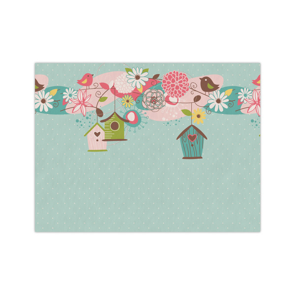 Custom Easter Birdhouses Medium Tissue Papers Sheets - Heavyweight