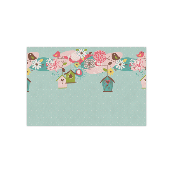 Custom Easter Birdhouses Small Tissue Papers Sheets - Heavyweight