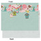 Easter Birdhouses Tissue Paper - Lightweight - Large - Front & Back