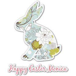 Easter Birdhouses Graphic Decal - Large (Personalized)